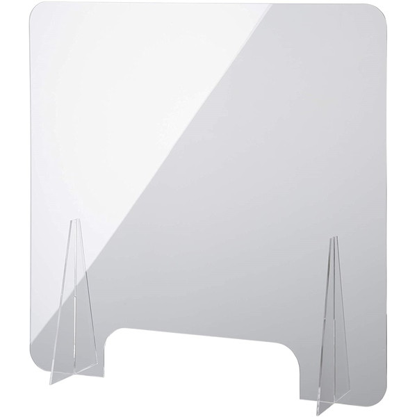 【エントリーでP5倍!20日20:00-27日1:59】 アイ・エル・シー HBP-6060 飛沫防止パーテーション 60×60 ..