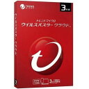 TRENDMICRO TICEWWJFXSBUPN3701Z ウイルスハ゛スター クラウト゛ 3年版 PKG [セキュリティーソフト] 新生活