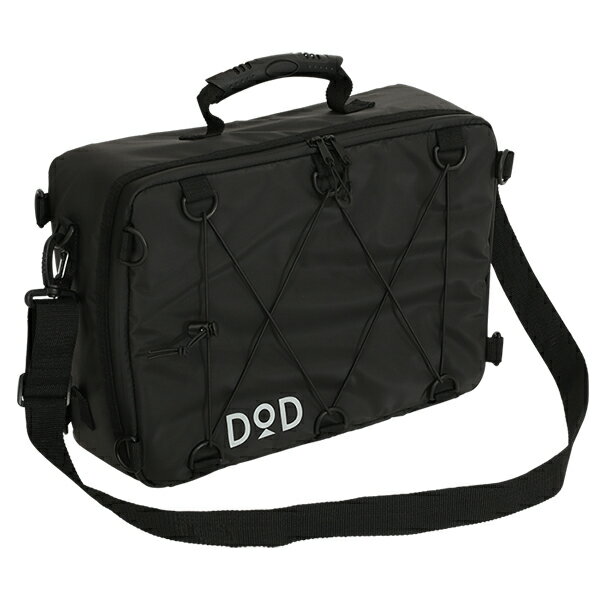 DOD クーラーボックス ソフトくらこ 10 CL1-720-BK dod キャンプ アウトドア 10L D...