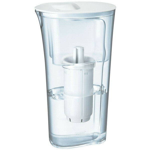 【エントリーでP5倍!20日20:00-27日1:59】 東レ PT302SV トレビーノ [ポット型浄水器 (浄水部容量1.1L)]