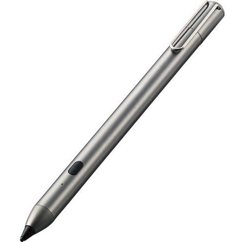 商品説明★ 1.5mmの極細ペン先により、繊細に書き込みができるアクティブタッチペンです。★ 単6乾電池1本を使用して動作させるアクティブタッチペンです。非電池式のタッチペンよりも反応がよく滑らかなタッチ感が特徴です。★ ペン先が1.5mmと極細なので、指先でのタッチや非電池式のタッチペンでの操作に比べて繊細な描き込みができます。★ ペン先は導電性に優れたポリアセタールを採用、ゴムに比べて耐久性に優れており、金属に比べて液晶画面を傷つけにくい素材です。★ 従来品では反応しづらかったガラスフィルムの上からでもストレスなく滑らかな操作が可能です。★ 指先でのタッチ操作と違い、液晶画面を汚さずに操作可能です。★ タッチ操作はもちろん、スライド、スワイプ操作も快適に行えます。※液晶保護フィルムをご使用の際は、フィルムの種類によっては、操作時にこすれ音が生じたり、ペンの反応が悪くなることがあります。★ 面倒な充電や機器本体とのペアリングなどの設定が一切不要、電池を入れて電源ボタンを押すだけで簡単起動。★ スリムで軽量な単6電池を電源に採用しています。これにより電池を含んだ重量が約20gと軽量で、本体部経が約9.5mmと細くなっており、持ちやすいです。★ 連続で15時間使用可能です。※ご使用状態によっては、この目安の時間よりも早く、バッテリー交換が必要となる場合があります。★ 5分間操作しない状態が続くとオートスリープ機能が働き、電源の消し忘れを防ぎます。※オートスリープは振動感知式です。タッチペンのスイッチをオンにした状態でポケットやカバンに入れた際に振動を感知してオートスリープが動作しない場合があります。★ 通電時はLEDが青く光ります。電池残量が僅かになると、LEDが赤く光ります。★ 胸ポケットなどに入れて持ち運ぶのに便利なクリップが付いています。スペック* 対応機種：各種スマートフォン・タブレット※全てのタッチパネル電子端末での動作を保証するものありません。対応確認済み機種の一覧はメーカーページをご覧ください* 外形寸法：長さ約145mm×ペン径約9.5mmペン先約1.5mm* 材質…ペン先：ポリアセタール、本体：アルミニウム* 質量：約20g(電池含む)* 連続動作時間：約15時間※ご使用状態によっては、この目安の時間よりも早く、バッテリー交換が必要となる場合があります。* 付属品：動作確認用単6形アルカリ乾電池×1、ユーザーズマニュアル×1* 保証期間：6ヶ月