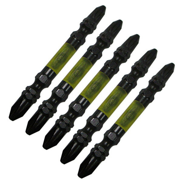 ANEX（兼古製作所） 黒龍靭ビット タフ 5本組 ＋2×65mm マグネット付き ABRM5-2065