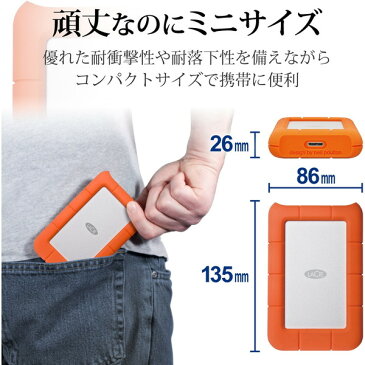 LaCie LAC9000633 Rugged Mini 4TB メーカー直送