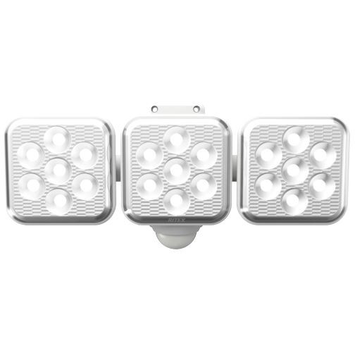 Other - ムサシ S-330L [フリーアーム式 プレミアム LEDソーラーセンサーライト 5W×3灯]