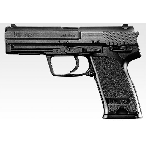 東京マルイ H&K USP [ エアーハンドガン/対象年令18才以上 ] サバゲー エアガン モデルガン ハンドガン ネズミ除け コスプレ ブローバック 小道具 威力 飛距離 精度 重厚感 クリスマス 誕生日 安全装置