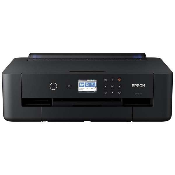 EPSON EP-50V Colorio カラリオ V-edition [A3ノビ対応インクジェットプリンター 単機能モデル 無線LAN機能搭載]