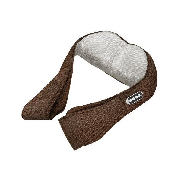 【エントリーでP5倍!20日20:00-27日1:59】 OMRON HM-150-BW ブラウン [ネックマッサージャ]