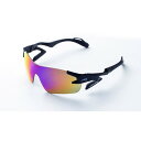 Air Fly エアフライ AF301C3 スポーツサングラス ブラック ノーズパットレス 鼻パットなし スポーツ サングラス メガネ ランニング トレッキング...