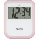 TANITA タニタ TD-421-PK ピンク 非接触タイマー 手をかざして スタート ストップ 一時停止 音量3段階切替 LEDランプ マグネット スタンド...