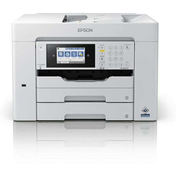 EPSON PX-M6011F ビジネスインクジェット A3カラーインクジェット複合機 (コピー/スキャナ/FAX)