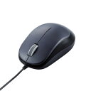 ELECOM M-Y8UBBK BlueLEDマウス EPRIM 有線 3ボタン ブラック 新生活