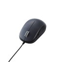 ELECOM M-Y9UBBK BlueLEDマウス EPRIM 有線 5ボタン ブラック 新生活