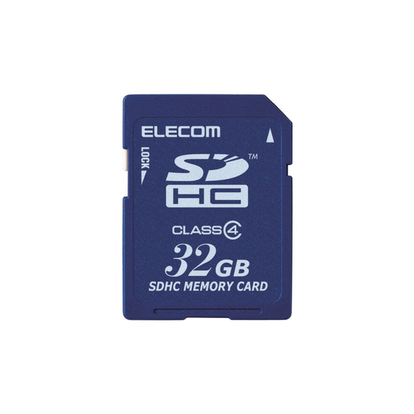ELECOM MF-FSD032GC4/H SDHC Class4 32GB ˡ ʰץѥå ᡼ľ