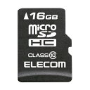 ELECOM MF-MSD016GC10R MicroSDHCJ[h f[^T[rXt Class10 16GB