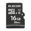 ELECOM MF-MS016GU11LRA MicroSDHC ǡ쥵ӥ UHS-I 30MB s 16GB