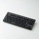 ELECOM TK-FDM105TBK 無線キーボード メンブレン式 コンパクトサイズ ブラック 新生活