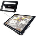 ELECOM TB-DSDRAWBK タブレット用スタンド 4アングルドローイングスタンド ブラック メーカー直送