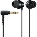 ELECOM EHP-F12CABK XeICz Ji^ 3.5mm Fast Music F12C 10.0mmhCo[ ubN