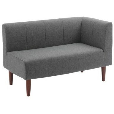 Love Sofa - CELLUTANE ダイニングソファ アッシュグレー 日本製 左コーナー 座面ポケットコイル 二人掛け A1056p-LC-606GRY メーカー直送 新生活