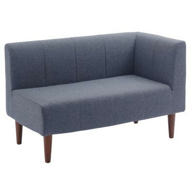 Love Sofa - CELLUTANE ダイニングソファ インディゴブルー 日本製 左コーナー 座面ポケットコイル 二人掛け A1056p-LC-612DBL メーカー直送 新生活