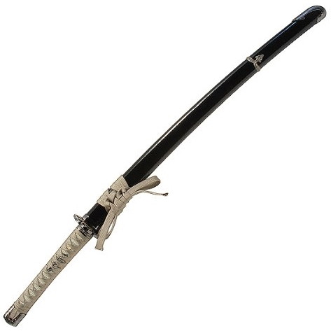 匠刀房 NEU-123 忠治拵 中刀 [模造刀] 居合刀 日本刀 模造刀 コスプレ 忍者 侍 武士 NINJA katana samurai 模擬刀 美術刀 名刀 演劇 舞台 演者 こどもの日 日本製 国産 高級 インテリア メーカー直送