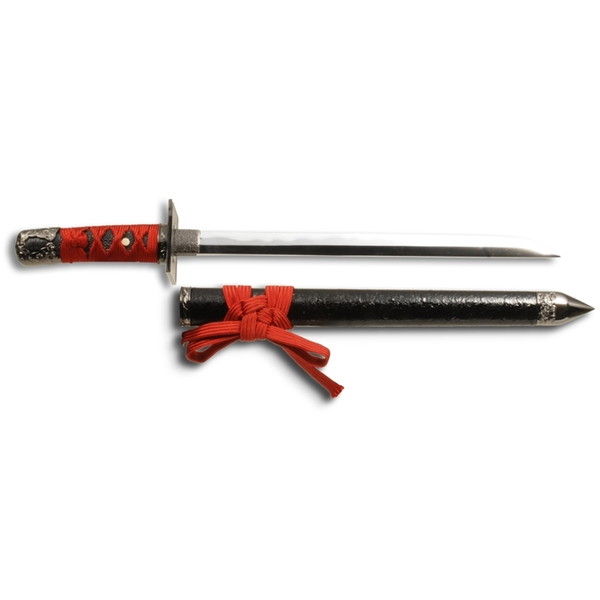 匠刀房 NEU-028NIRD ミニ忍者刀 単品 [模造刀] 居合刀 日本刀 模造刀 コスプレ 忍者 侍 武士 NINJA katana samurai 模擬刀 美術刀 名刀 演劇 舞台 演者 こどもの日 日本製 国産 高級 インテリア メーカー直送