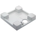 洗濯機用防水パン 水栓つき 寒冷地向け カクダイ 426-501K-W ホワイト 新生活 エクプラ特選