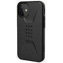 URBAN ARMOR GEAR UAG-IPH20SC-BK ubN CIVILIAN [iPhone 12 minipP[X]