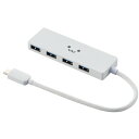 ELECOM U3HC-A429BWF USB3.1(Gen1)HUB/Type-C/Aメ