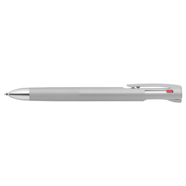 ゼブラ ブレン3C0.7 グレー B3A88-GR [3色ボールペン(0.7mm)] 新生活 premoa-10830025 総合通販PREMOA 楽天市場店 パッケージ画像
