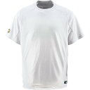 デサント ベースボールTシャツ Sホワイト L DB200 SWHT L DESCENTE(4)