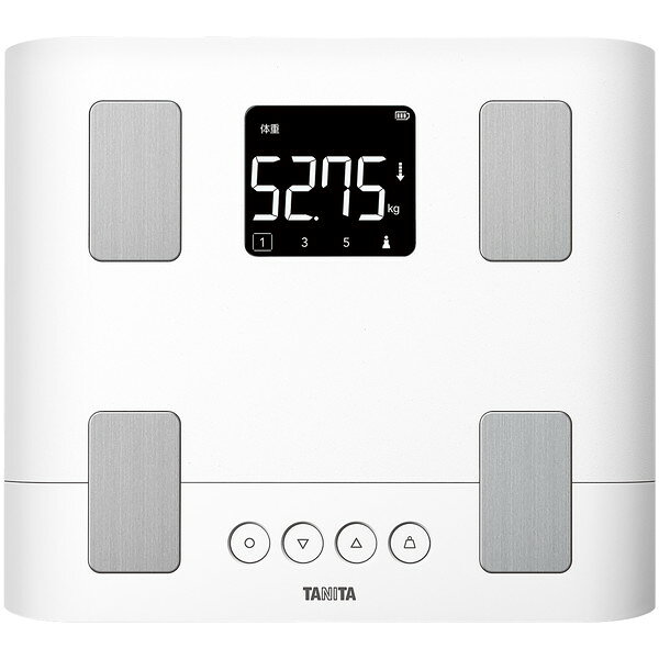 体組成計 体重計 TANITA タニタ BC-332L-WH ホワイト アプリ連携 BMI 体脂肪 内臓...