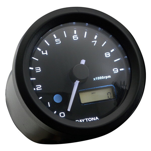 デイトナ D18898 タコメーター CT125用 φ48 9000rpm表示 3色LED VELONA(ヴェローナ)