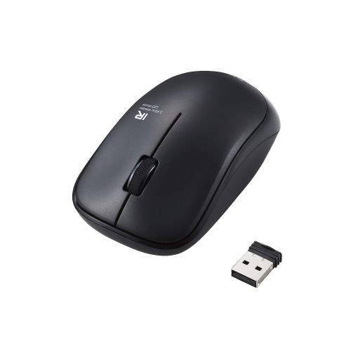 ELECOM M-IR07DRSKBK �֥�å� [�磻��쥹�ޥ��� IR LED 3�ܥ���] ������