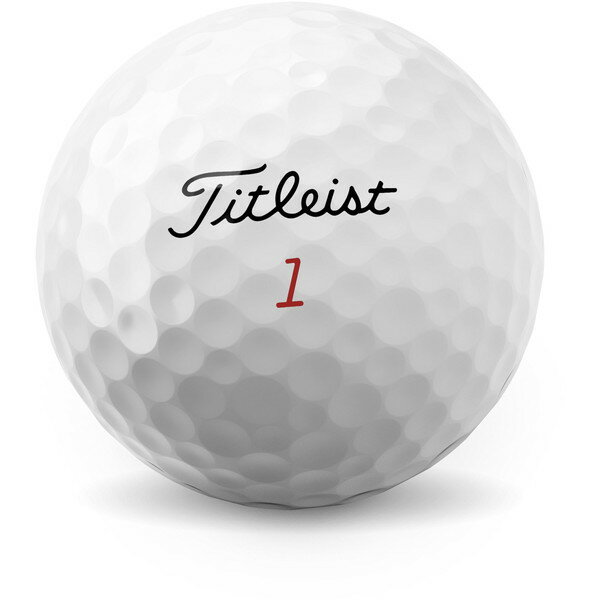 Titleist タイトリスト PRO V1x ボール 2021年モデル ダブルプレイナンバー 1ダース(12個入) 【日本正規品】