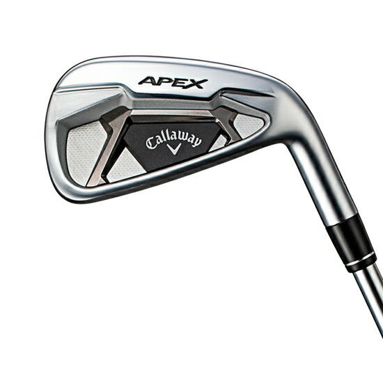 キャロウェイ APEX(エイペックス) アイアンセット 6本組(5-9、PW) 2021年モデル N.S.PRO MODUS3 Tour 105 S 【日本正規品】