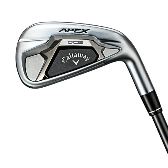 キャロウェイ APEX DCB(エイペックス DCB) アイアンセット 6本組(5-9、PW) 2021年モデル Diamana 55 for Callaway R 【日本正規品】