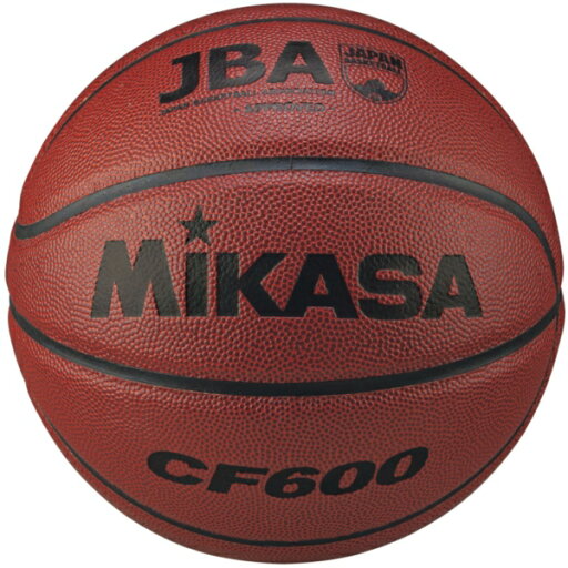 CF600 バスケット6号 検定球 茶 MIKASA CF600 バスケット6号 検定球 茶 MIKASA