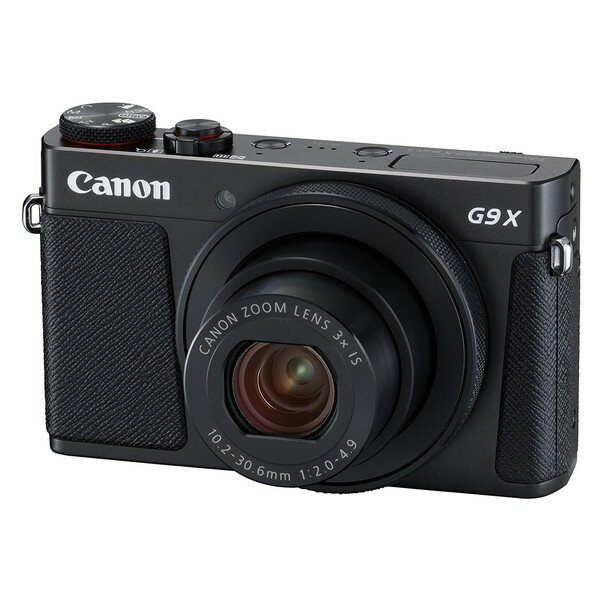 CANON PowerShot G9 X Mark II ブラック [コンパクトデジタルカメラ (2010万画素)]