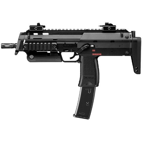 東京マルイ MP7A1 No.1 ガスブローバックガン(対象年令18才以上) サバゲー エアガン ガスガン ブローバック カラス 害鳥 スズメ スパイ コスプレ 小道具 競技用 威力 飛距離 精度 重厚感 クリスマス 誕生日 ガンマン 決闘