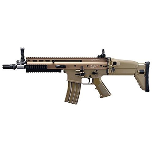 東京マルイ SCAR-L CQC(F.D.E.） No.15 フラット・ダークアース [ 次世代電動ガン（対象年令18才以上） ] サバゲー エアガン 電動ガン 次世代 ライフル マシンガン カラス 害鳥 スズメ ネズミ除け コスプレ 小道具 威力 飛距離 精度 重厚感 安全装置 お手頃
