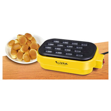 ベビーカステラメーカー ベビーカステラ たこ焼き器 としても たこ焼き プレート ホットケーキミックス ホットプレート 俵型 カステラ おやつ 手作り クッキングトイ ホームパーティー ちょこっとグリル HAC2269
