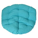 Rattan World CU500BL ハンギングチェア(C500BK/C500WH)専用 替え用 座面クッション 単品 ブルー メーカー直送 新生活