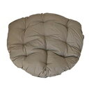 Rattan World CU500GY ハンギングチェア(C500BK/C500WH)専用 替え用 座面クッション 単品 グレー メーカー直送
