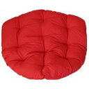 Rattan World CU500RD ハンギングチェア(C500BK/C500WH)専用 替え用 座面クッション 単品 レッド メーカー直送 新生活