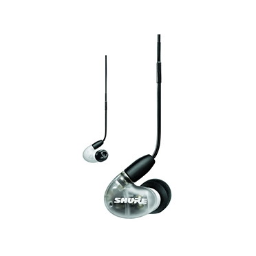 SHURE シュア SE42HYW+UNI-A ホワイト AONIC 4 [カナル型イヤホン(リモコン・マイク対応)] 正規販売店