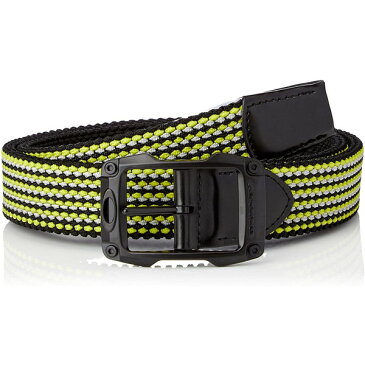 OAKLEY(オークリー) WEB リバーシブル ベルト 14.0 2021年モデル FOS900228 ブラック/イエロー 018 【日本正規品】