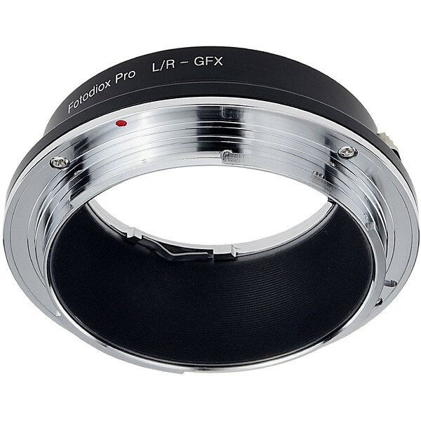 Fotodiox LR-GFX [マウントアダプター(ライカRマウントレンズ → 富士フイルムGマウ...