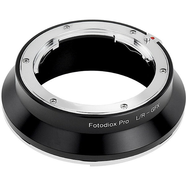 Fotodiox LR-GFX [マウントアダプター(ライカRマウントレンズ → 富士フイルムGマウ...
