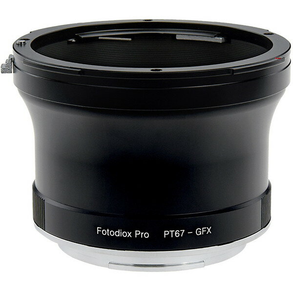 Fotodiox P67-GFX [マウントアダプター(ペンタックス67マウントレンズ → 富士フイ...